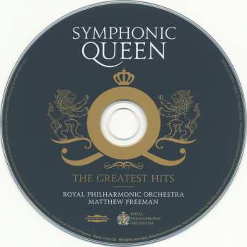 CD The Royal Philharmonic Orchestra: Symphonic Queen - The Greatest Hits