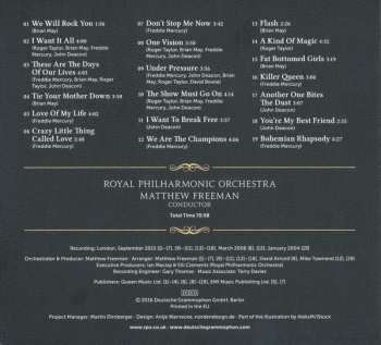 CD The Royal Philharmonic Orchestra: Symphonic Queen - The Greatest Hits