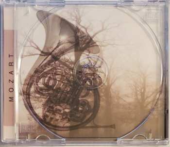 CD Wolfgang Amadeus Mozart: Horn Concertos No.1 In D Major, K412, No. 2 In E Flat Major K417, No. 3In E Flat Major K447, No. 4 In E Flat Major K495  And Rondo In E Flat Major K371