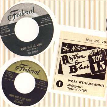 CD The Royals: The Federal Singles
