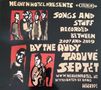 CD The Rudy Trouvé Septet: 2007 - 2009