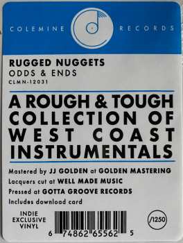 LP The Rugged Nuggets: Odds & Ends LTD | CLR