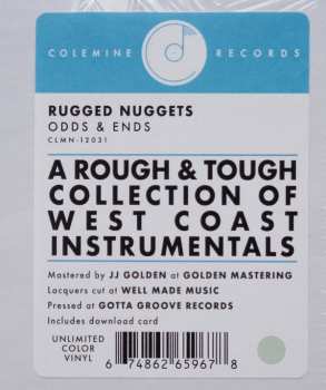 LP The Rugged Nuggets: Odds & Ends CLR
