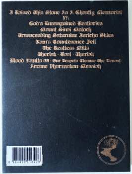 CD The Ruins Of Beverast: Foulest Semen Of A Sheltered Elite LTD