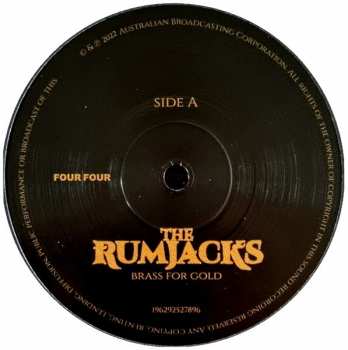 LP The Rumjacks: Brass For Gold