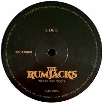 LP The Rumjacks: Brass For Gold