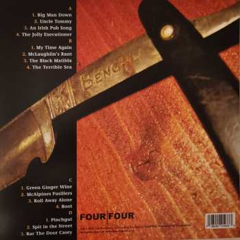 2LP The Rumjacks: Gangs Of New Holland