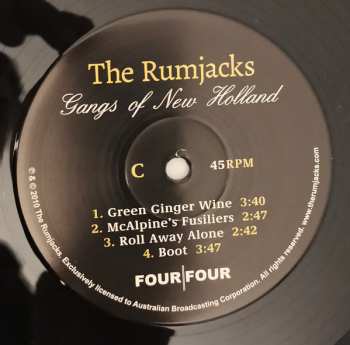 2LP The Rumjacks: Gangs Of New Holland