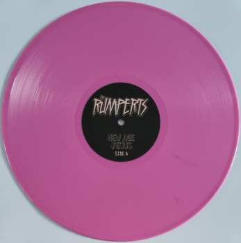 LP The Rumperts: New Age Jesus CLR