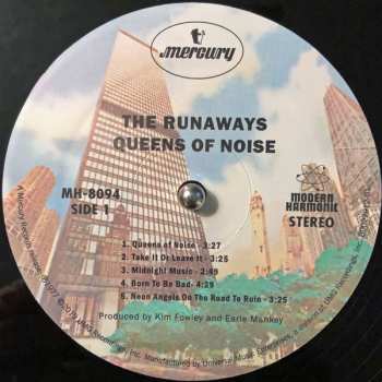 LP The Runaways: Queens Of Noise