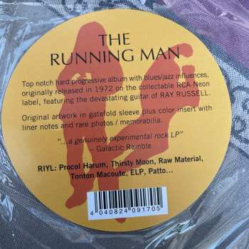 LP The Running Man: The Running Man