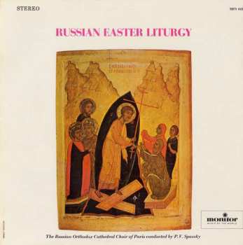 Album The Russian Orthodox Cathedral Choir Of Paris: Russian Easter Liturgy