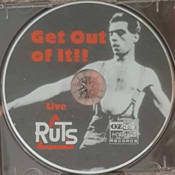 CD The Ruts: Get Out Of It!!