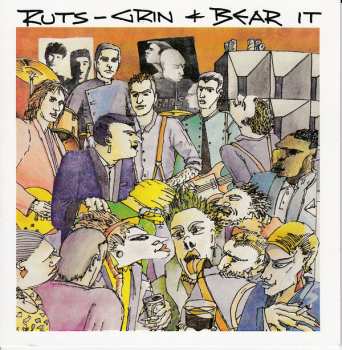4CD/Dobozkészlet The Ruts: The Virgin Years
