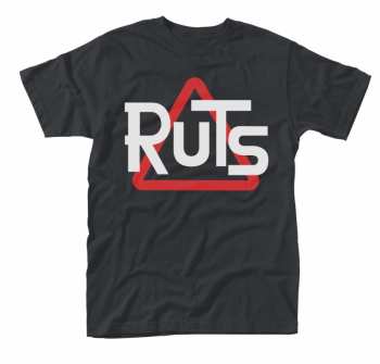 Merch The Ruts: Póló Logo Ruts, The