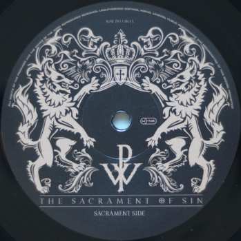 LP Powerwolf: The Sacrament Of Sin LTD