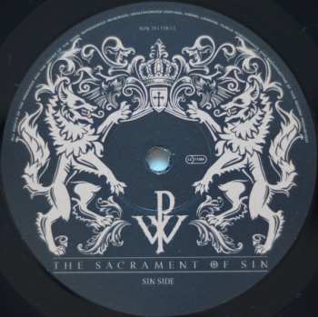 LP Powerwolf: The Sacrament Of Sin LTD