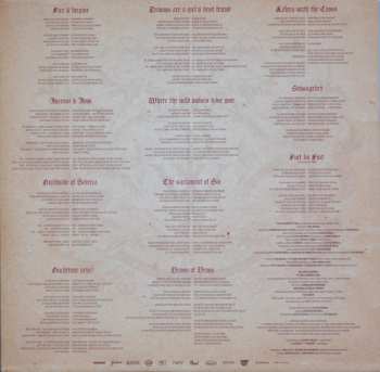 LP Powerwolf: The Sacrament Of Sin LTD