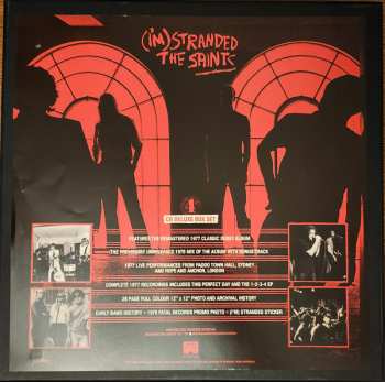 4LP/Dobozkészlet The Saints: (I'm) Stranded DLX