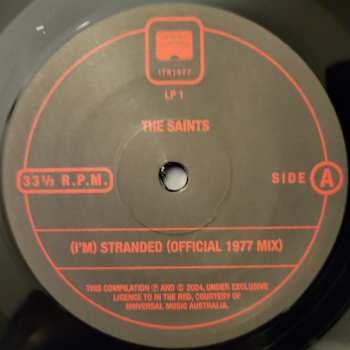 4LP/Dobozkészlet The Saints: (I'm) Stranded DLX