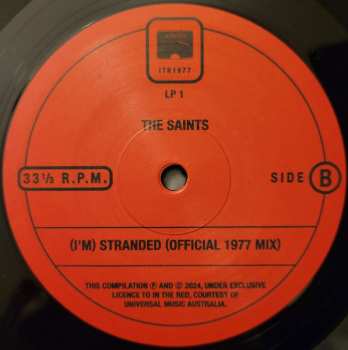 4LP/Dobozkészlet The Saints: (I'm) Stranded DLX