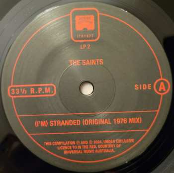 4LP/Dobozkészlet The Saints: (I'm) Stranded DLX
