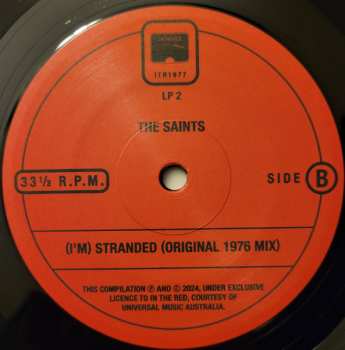 4LP/Dobozkészlet The Saints: (I'm) Stranded DLX
