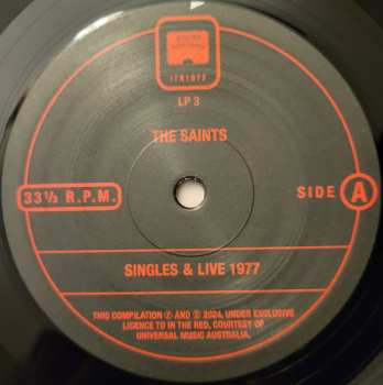 4LP/Dobozkészlet The Saints: (I'm) Stranded DLX