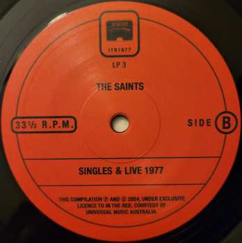 4LP/Dobozkészlet The Saints: (I'm) Stranded DLX