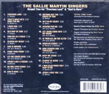 CD The Sallie Martin Singers: Precious Lord & God Is Here