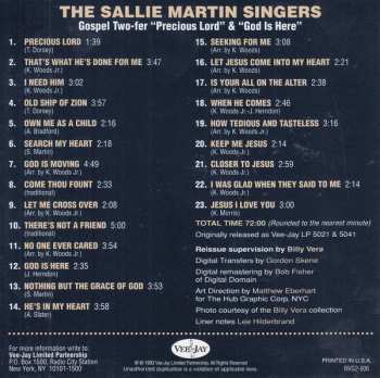 CD The Sallie Martin Singers: Precious Lord & God Is Here