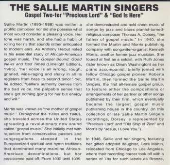 CD The Sallie Martin Singers: Precious Lord & God Is Here
