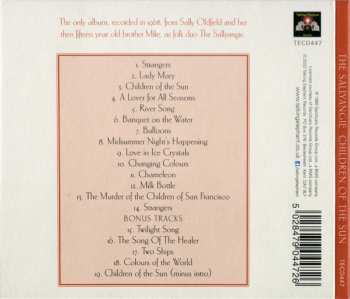 CD The Sallyangie: Children Of The Sun DIGI