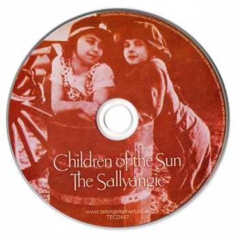 CD The Sallyangie: Children Of The Sun DIGI