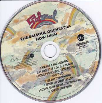 CD The Salsoul Orchestra: How High