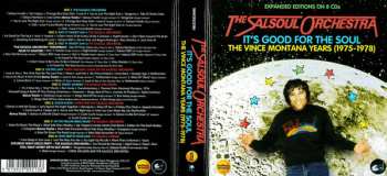 8CD/Dobozkészlet The Salsoul Orchestra: It's Good For The Soul - The Vince Montana Years (1975-1978)