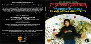 8CD/Dobozkészlet The Salsoul Orchestra: It's Good For The Soul - The Vince Montana Years (1975-1978)