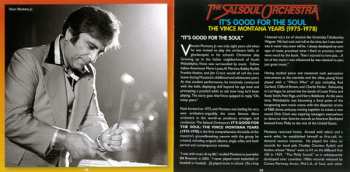 8CD/Dobozkészlet The Salsoul Orchestra: It's Good For The Soul - The Vince Montana Years (1975-1978)