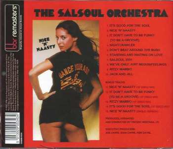 CD The Salsoul Orchestra: Nice 'N' Naasty