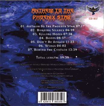 CD The Samurai Of Prog: Anthem To The Phoenix Star