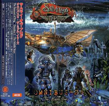 4CD/Dobozkészlet The Samurai Of Prog: Omnibus 2 - The Middle Years