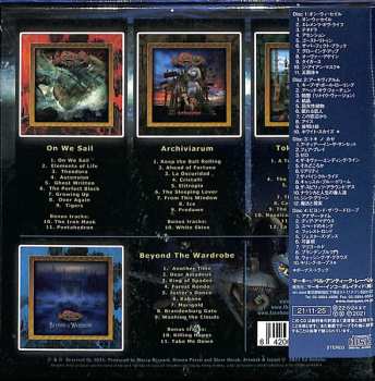 4CD/Dobozkészlet The Samurai Of Prog: Omnibus 2 - The Middle Years