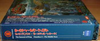 4CD/Dobozkészlet The Samurai Of Prog: Omnibus 2 - The Middle Years