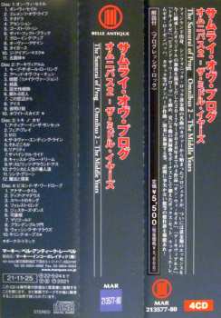 4CD/Dobozkészlet The Samurai Of Prog: Omnibus 2 - The Middle Years