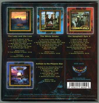 4CD/Dobozkészlet The Samurai Of Prog: Omnibus – 3
