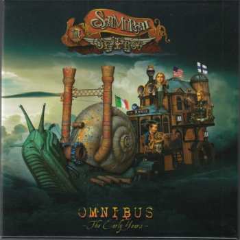 4CD/Dobozkészlet The Samurai Of Prog: Omnibus (The Early Years)