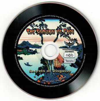 4CD/Dobozkészlet The Samurai Of Prog: Omnibus (The Early Years)