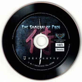 4CD/Dobozkészlet The Samurai Of Prog: Omnibus (The Early Years)