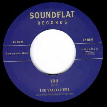 SP The Satelliters: Nothing Left To Tell / You