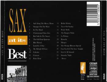 CD The Saxtet's: Sax At Its Best